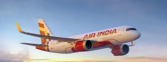 Aeronave de Air India sufre impacto en la cola durante aterrizaje en Bengaluru y queda en tierra