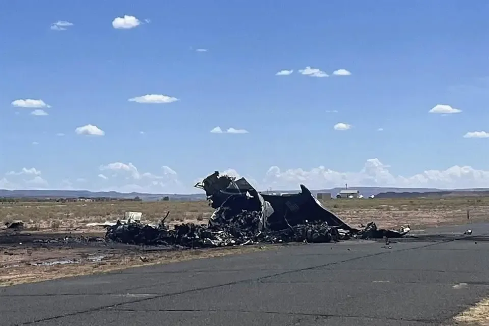Accidente de avión médico King Air E90 cerca de SRR deja cuatro víctimas fatales