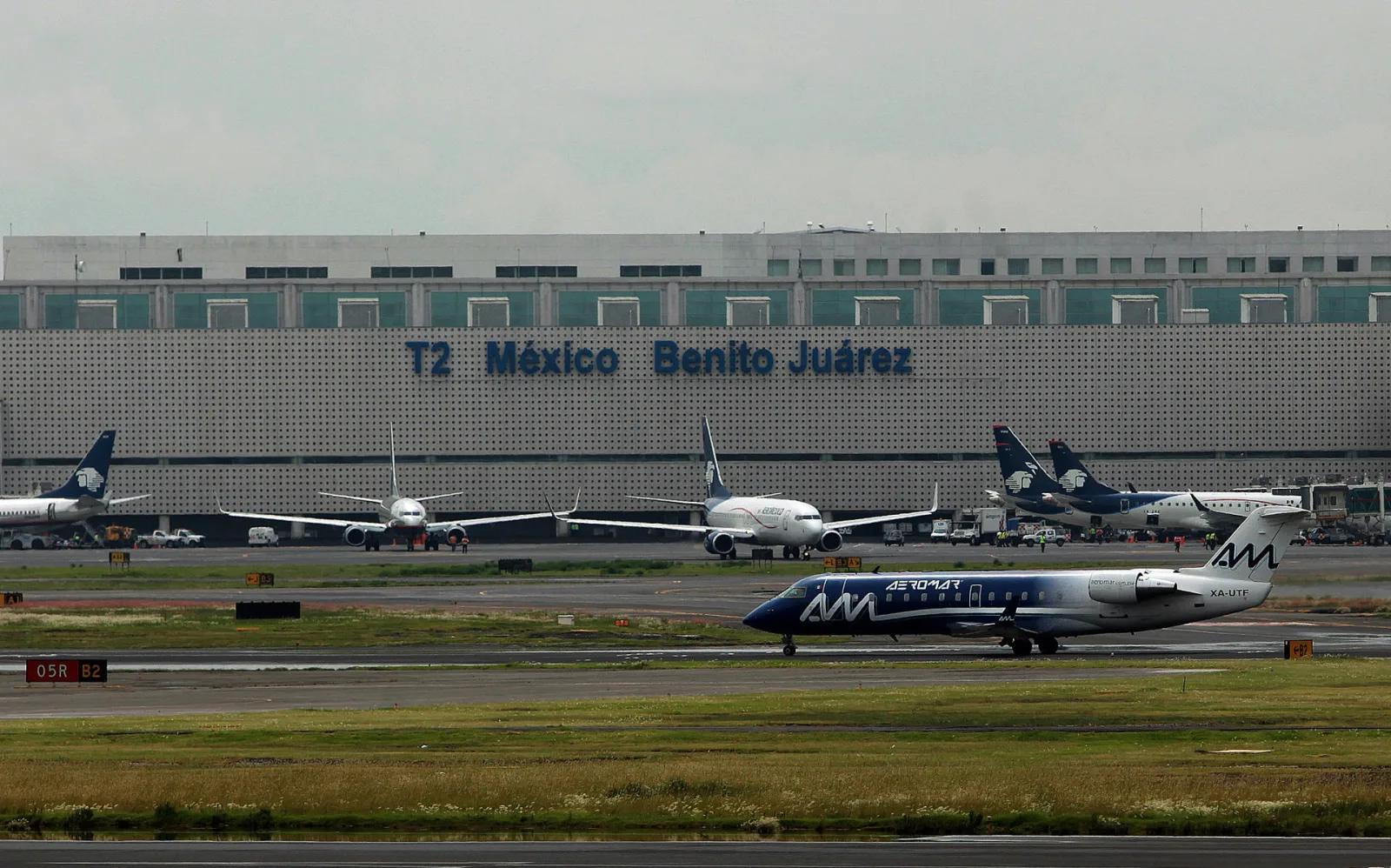 Aeropuerto de Ciudad de México amplía su capacidad de estacionamiento a 3,000 espacios ante Mundial 2026