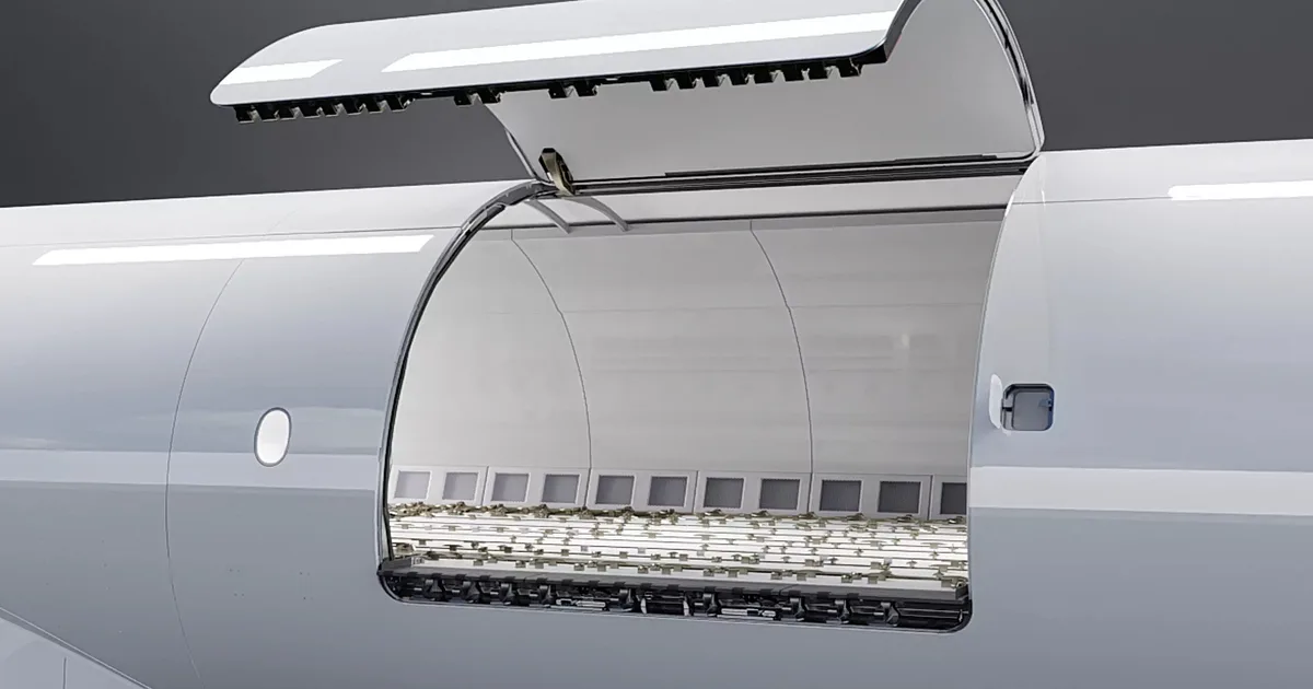 Airbus desafía el liderazgo de Boeing con nueva puerta XL en el A350F para carga sobredimensionada