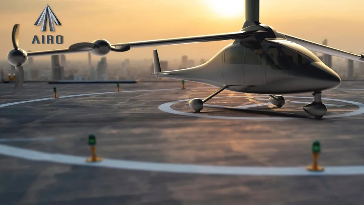 AIRO presenta dron híbrido con despegue vertical para logística militar y comercial