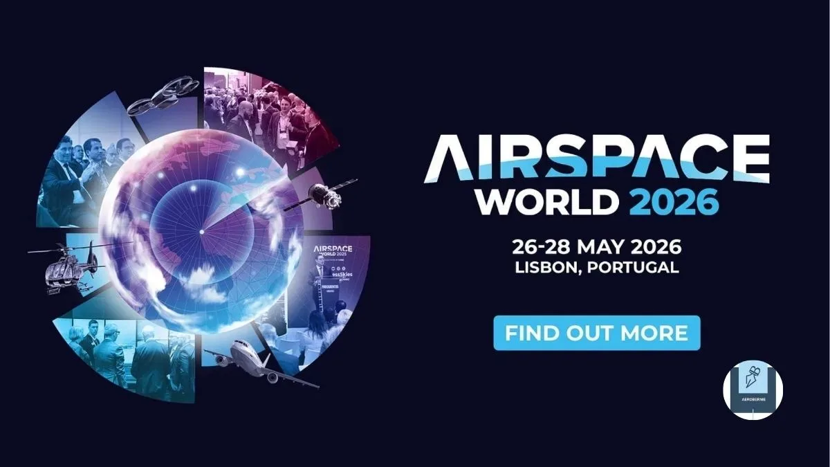 Airspace World 2026 reunirá a la industria aérea global para transformar la gestión del espacio aéreo