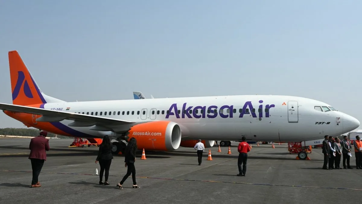 Akasa Air inaugurará vuelos desde Noida International Airport a Bengaluru y Navi Mumbai