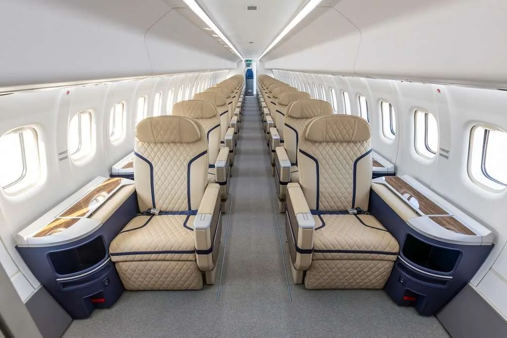 Berjaya Air inaugura su ATR 72-600 con cabina exclusiva All-Business Class