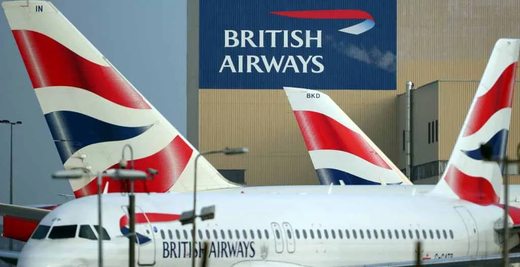 British Airways elimina 19 rutas nacionales e internacionales de su oferta