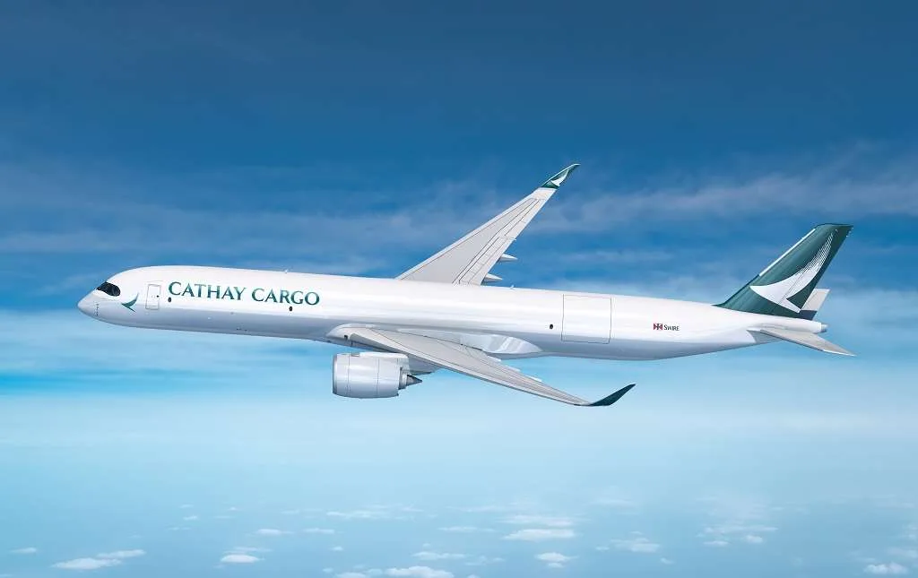 Cathay refuerza su flota de carga con dos nuevos Airbus A350F