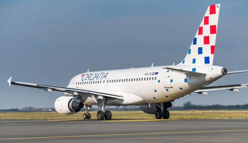 Croatia Airlines inicia investigación tras desvío de avión durante despegue en Split
