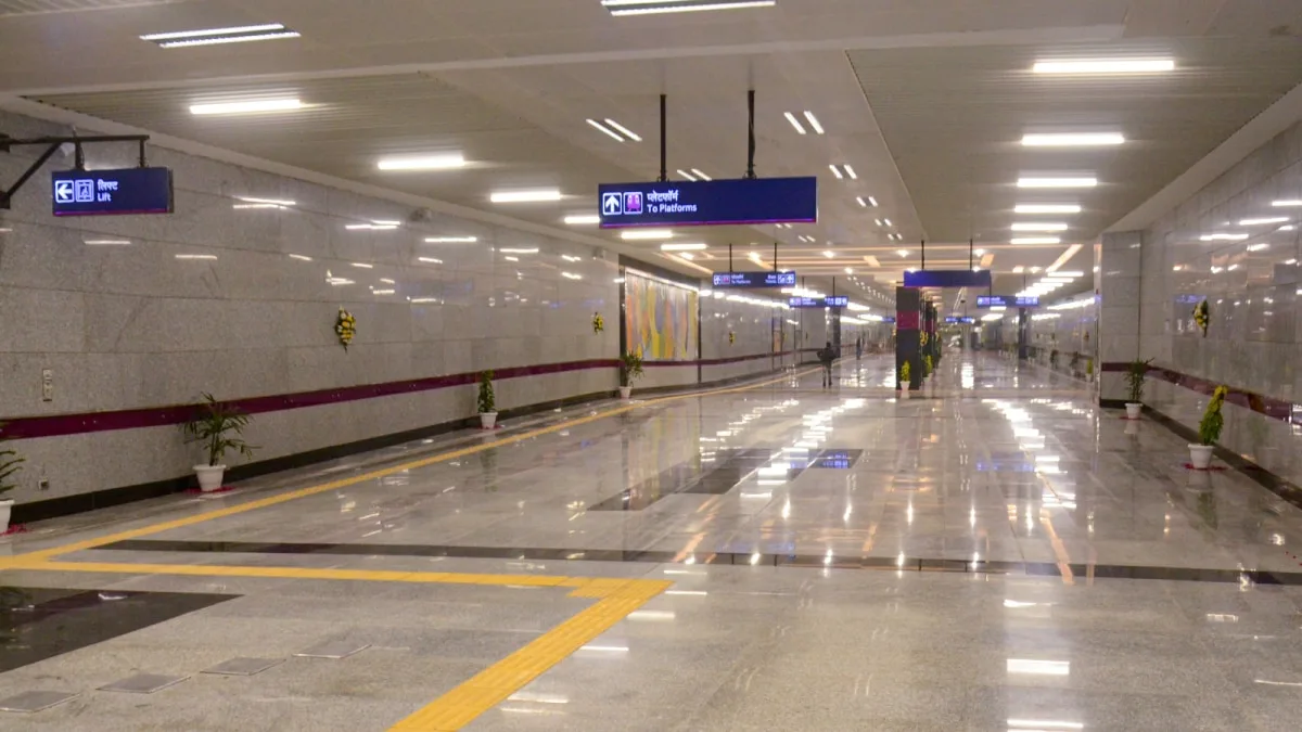 Delhi mejorará las conexiones entre T1, T2 y T3 con traslados internos y nueva pasarela subterránea