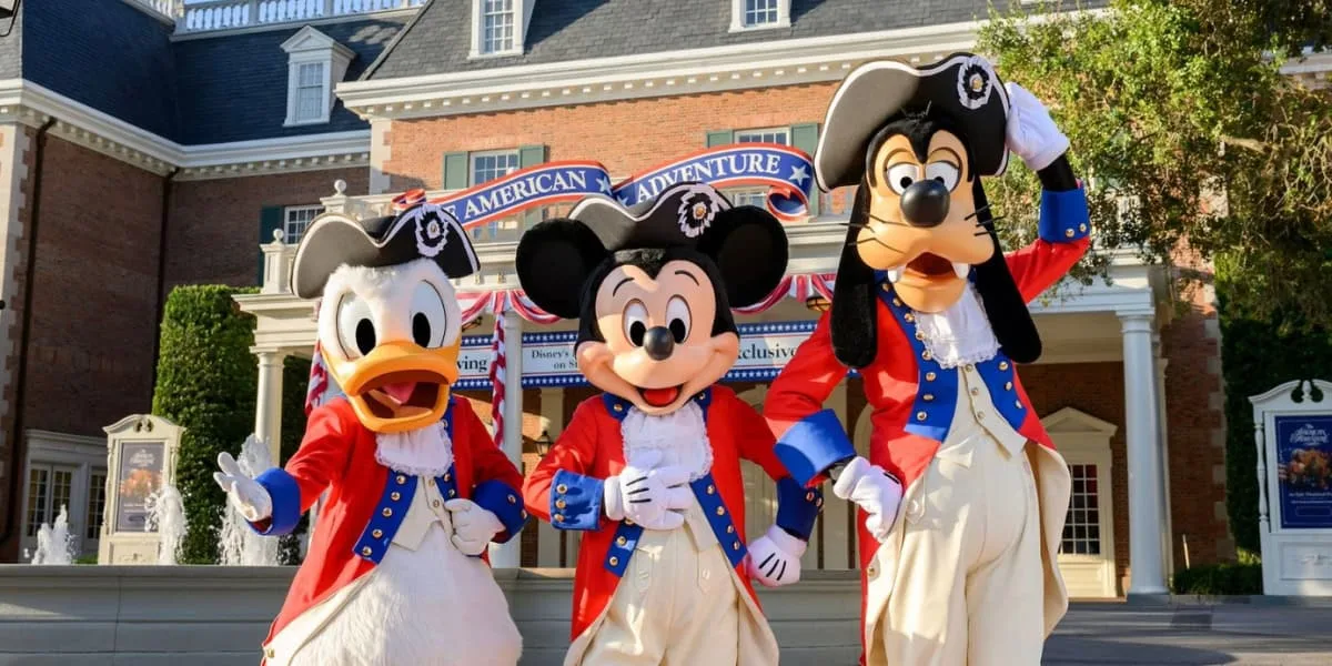 Disney impulsa una renovada celebración de la cultura estadounidense en sus parques