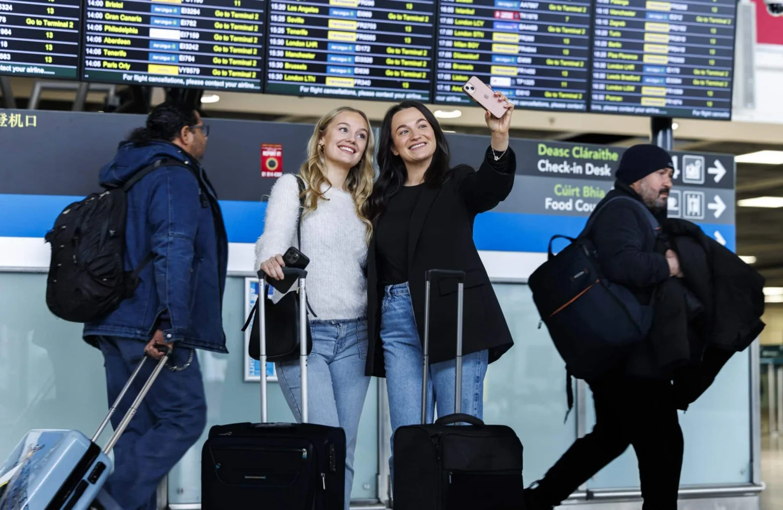 Dublin Airport espera más de 500,000 pasajeros en el fin de semana largo de junio
