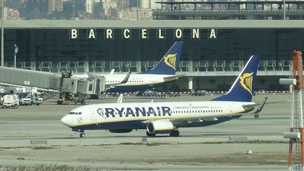 El aeropuerto de Barcelona supera los 5 millones de pasajeros en abril con crecimiento sostenido