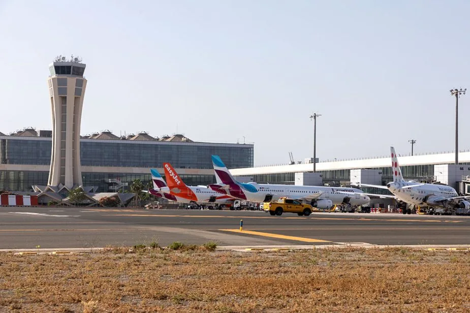 El Aeropuerto de Málaga crece en abril y supera los 2,6 millones de pasajeros