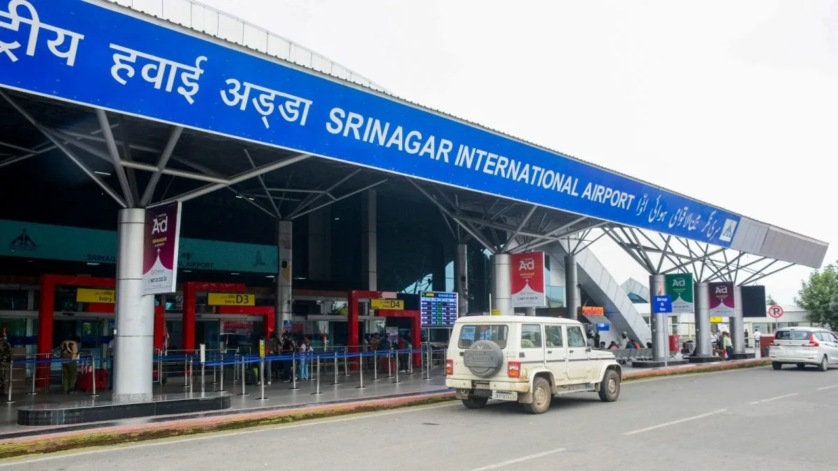El aeropuerto de Srinagar ampliará su terminal a casi tres veces su tamaño actual