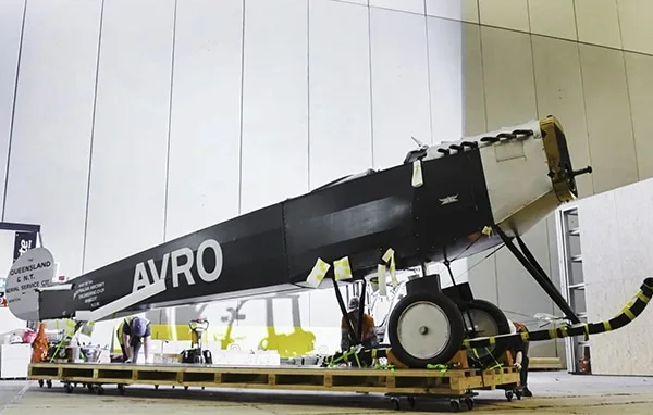 El Museo Powerhouse Parramatta exhibirá una réplica del primer avión de Qantas