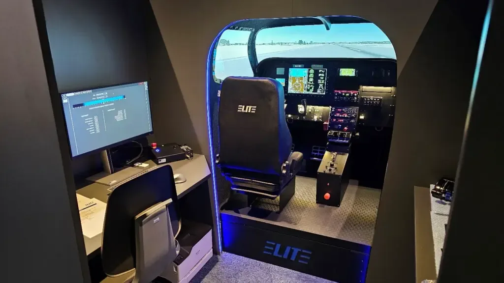 ELITE Simulation Solutions refuerza formación aérea en Alemania con nuevo simulador S311 FNPT II