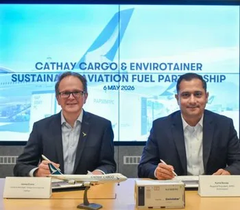 Envirotainer y Cathay impulsan la sostenibilidad en el transporte farmacéutico con combustible sostenible