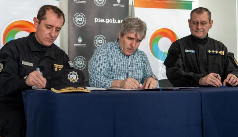 Gobierno provincial y PSA acuerdan cooperación para reforzar la seguridad en aeropuerto de Río Grande