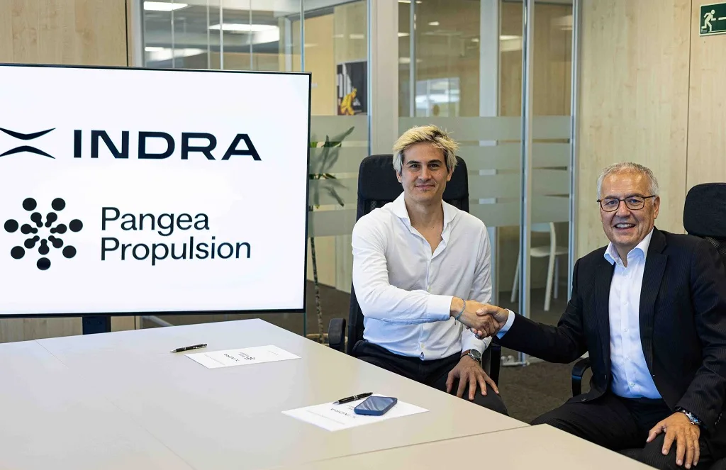 Indra elige a Pangea para desarrollar sistemas de propulsión química en proyectos aeroespaciales