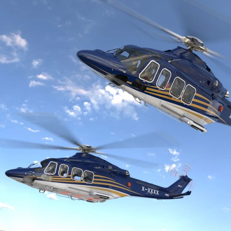 Investec financia dos nuevos helicópteros AW139 para operaciones offshore en el Norte de Europa