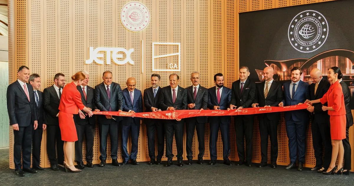 Jetex inaugura nueva terminal exclusiva en el Aeropuerto de Estambul