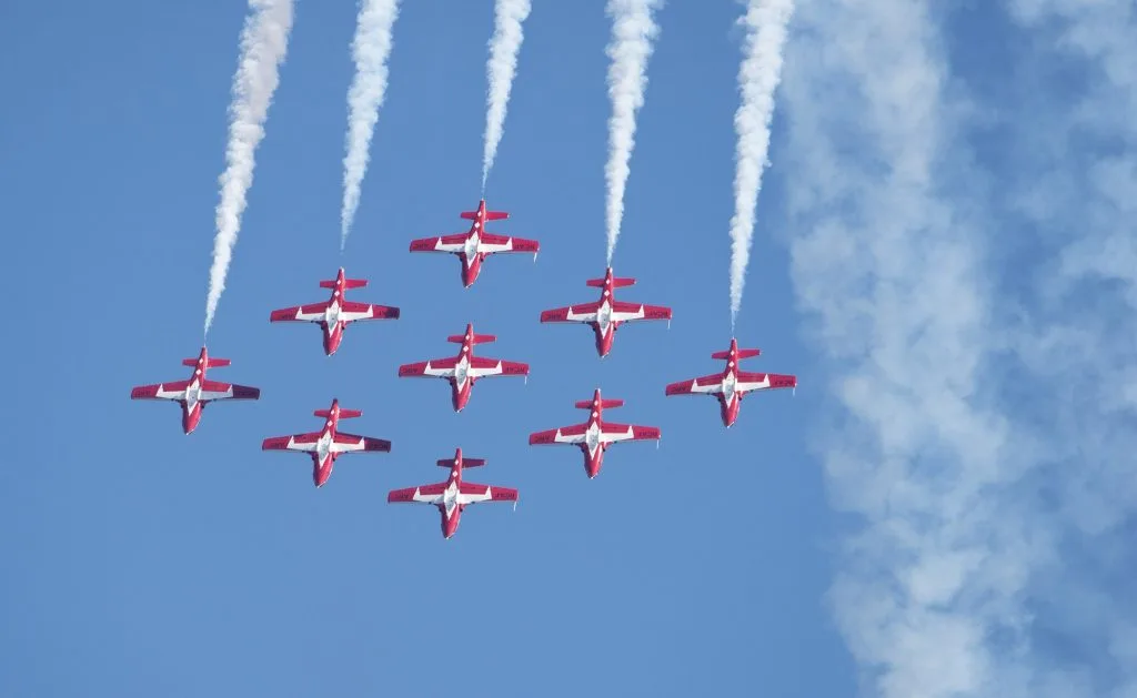 Las Águilas Canadienses renovarán su flota con el nuevo CT-157 Siskin II