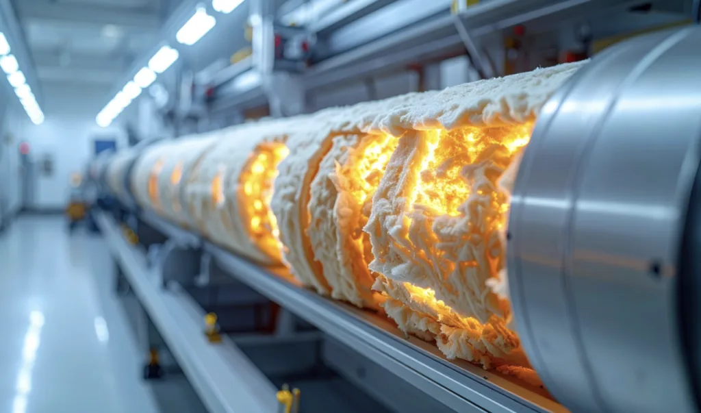 Materiales textiles en la aeronáutica: su papel como aislantes térmicos y eléctricos