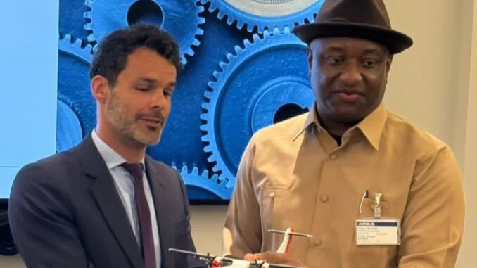 Nigeria avanza en la modernización aeronáutica con acuerdos clave en Airbus y Francia