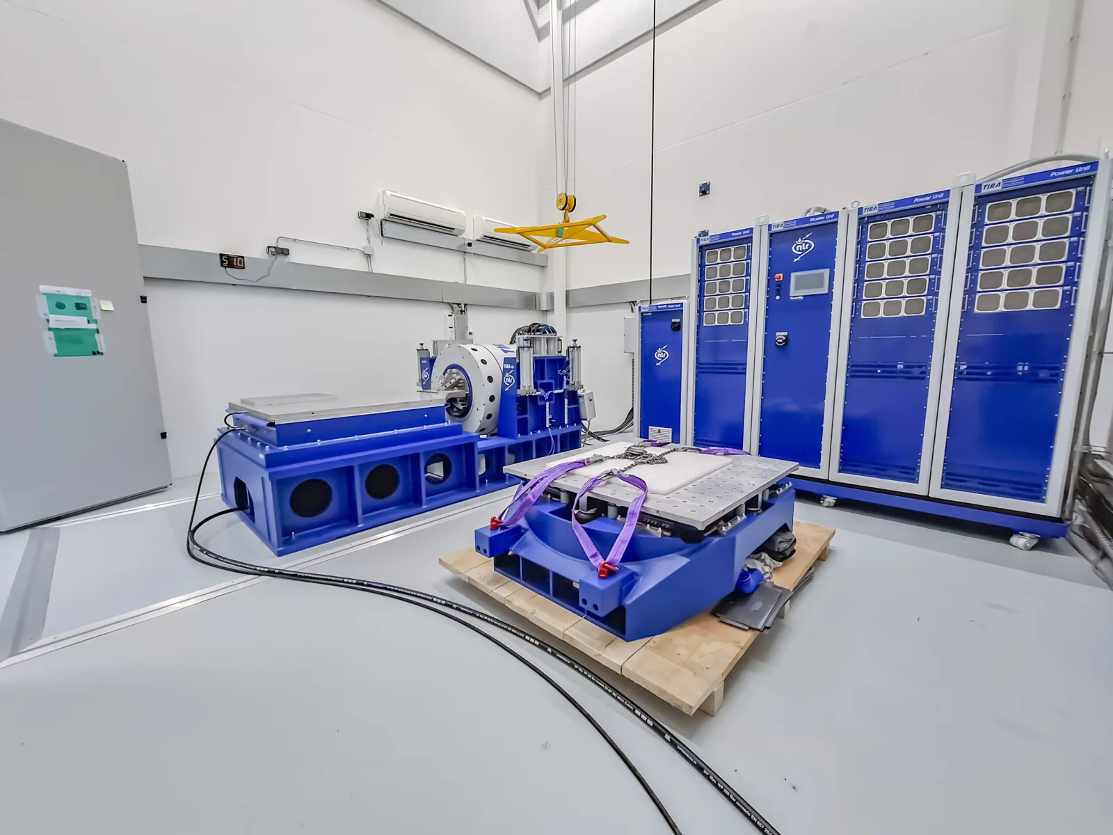 NLR amplía su capacidad para testear sistemas completos con nuevo equipo de vibración