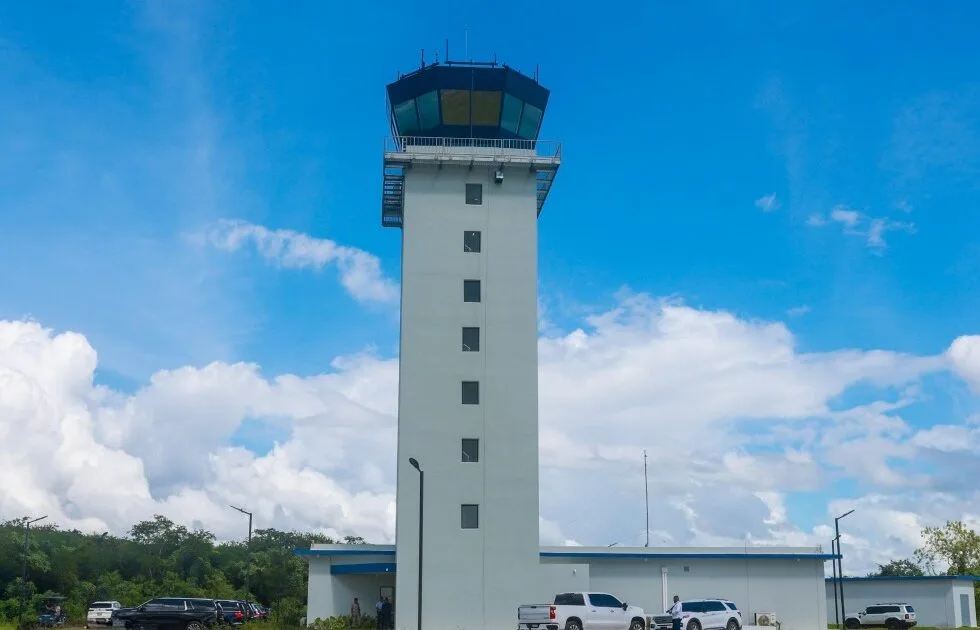 Nueva torre de control en San Isidro fortalecerá la operación aérea nacional
