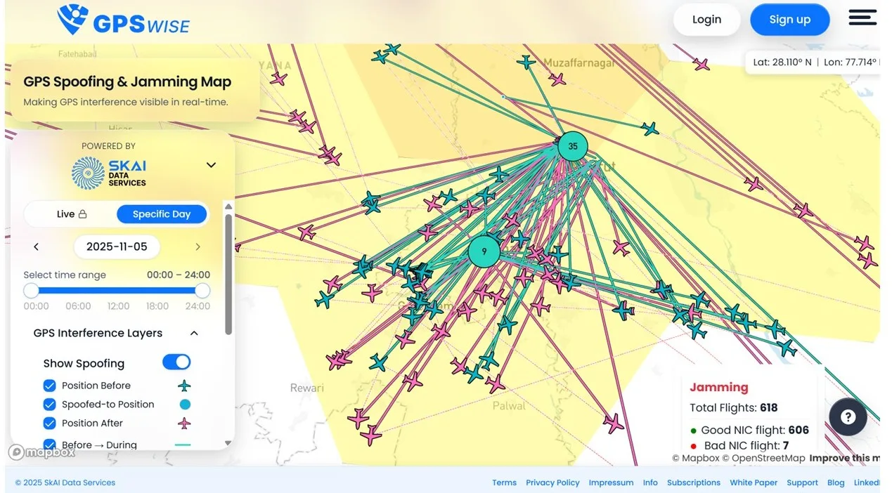 Pilotos internacionales exigen redes independientes ante interferencias en sistemas GNSS