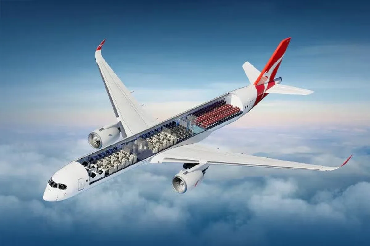 Qantas prepara vuelo sin escalas entre Londres y Sídney para finales de 2027