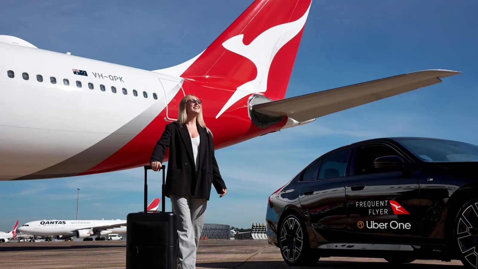 Regresan los Uber One Member Days con 200 millones de puntos Qantas en juego