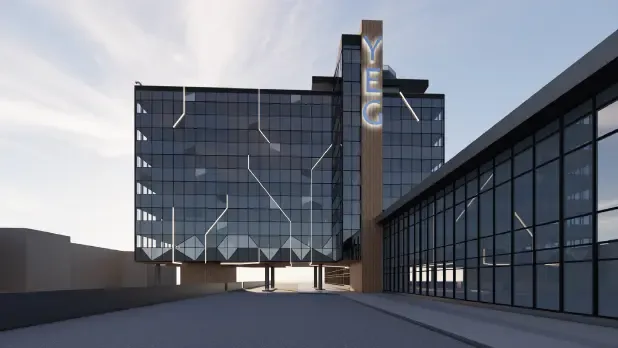 Remodelación de la Torre Norte en el Aeropuerto Internacional de Edmonton para respaldar su crecimiento