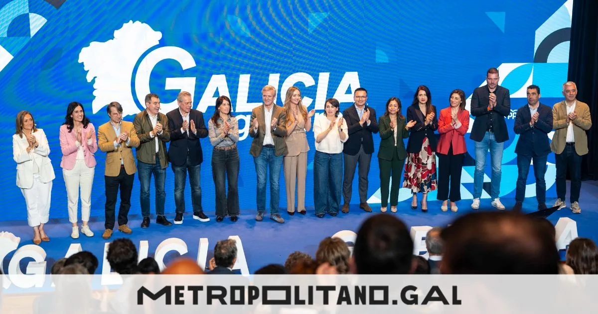 Rueda destaca avance de su gestión y apuesta por intensificar el trabajo en Galicia