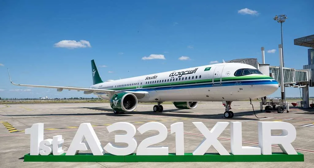 Saudia estrena el A321XLR y lidera su operación en Oriente Medio y África