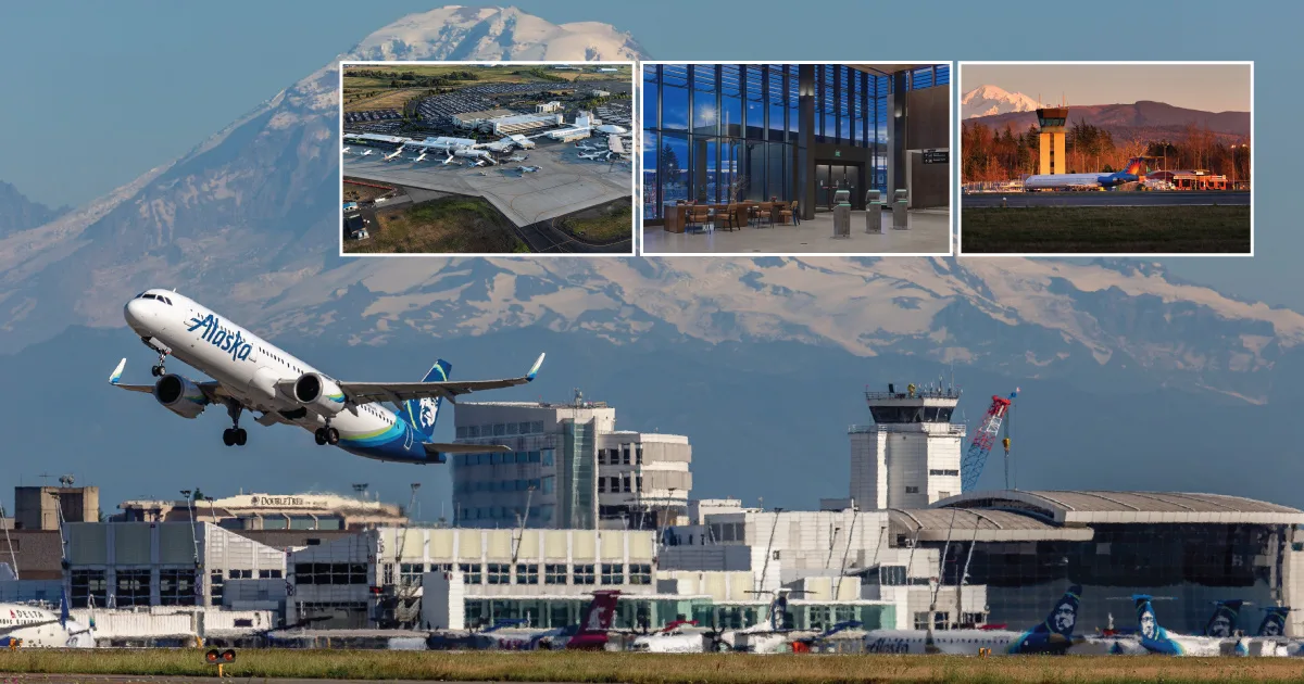 Siete aeropuertos de Washington reciben más de 82 millones de dólares para mejoras de infraestructura
