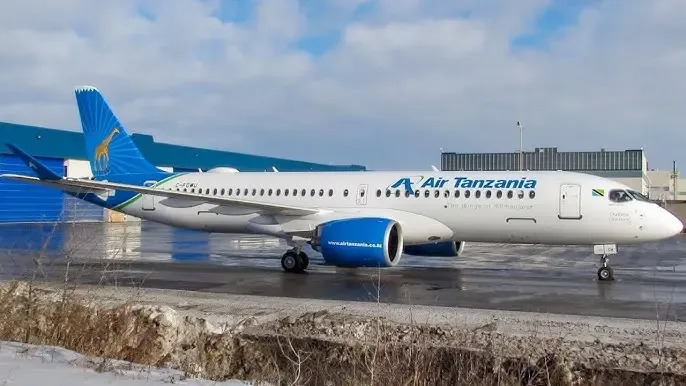 Tanzania destina 109 millones de dólares para ampliar y modernizar Air Tanzania
