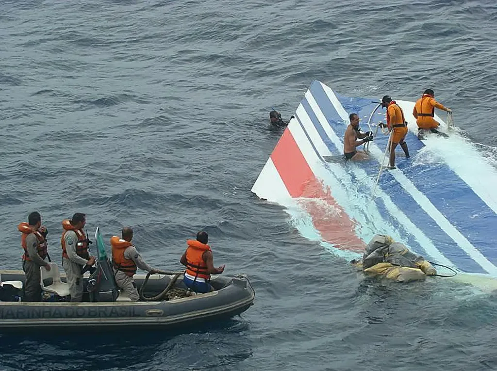 Tribunal francés condena a Airbus y Air France por responsabilidad en accidente AF447
