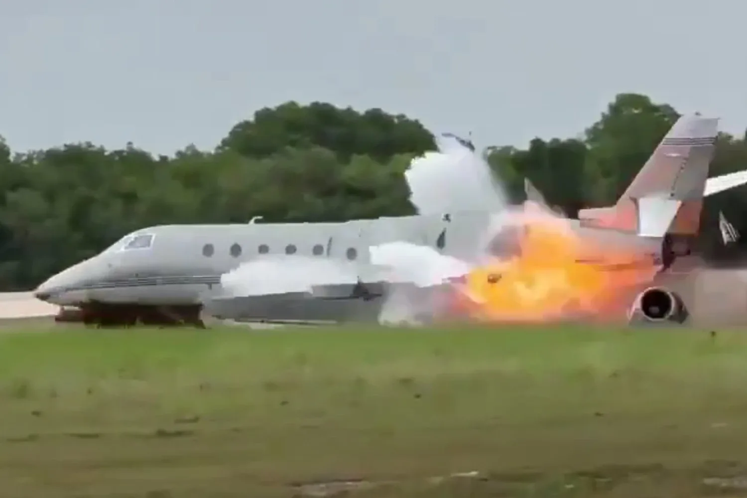 Accidente de Gulfstream G200 en República Dominicana deja dos pilotos muertos