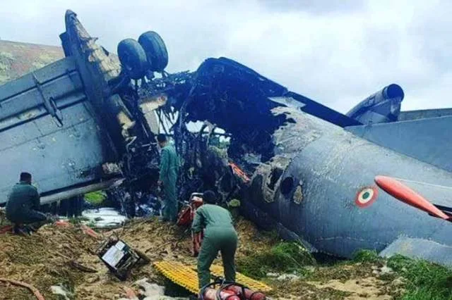 Accidente de un An-32 de la Fuerza Aérea India en Assam deja cinco muertos y genera dudas sobre su flota