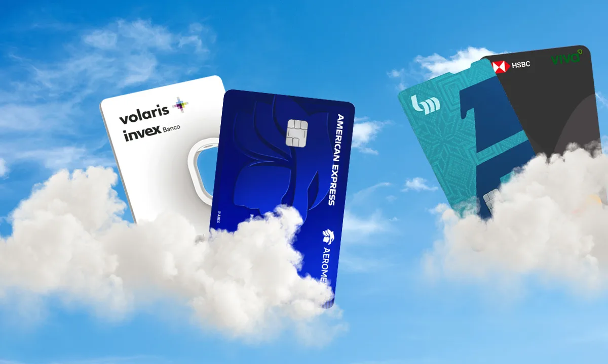 Aerolíneas mexicanas fortalecen sus programas de fidelidad con tarjetas de crédito propias