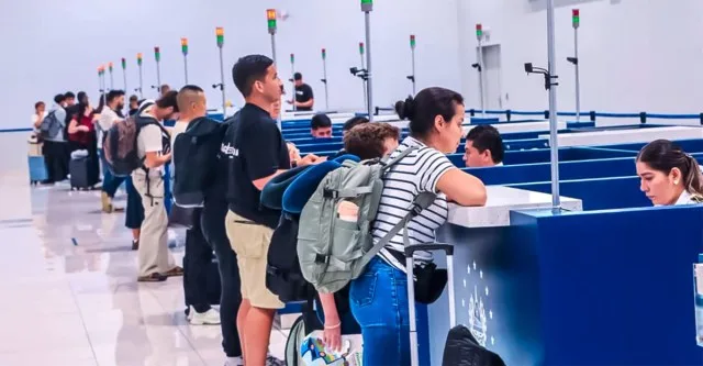 Aeropuerto Internacional de El Salvador registra récord de más de 2,2 millones de pasajeros en 2026