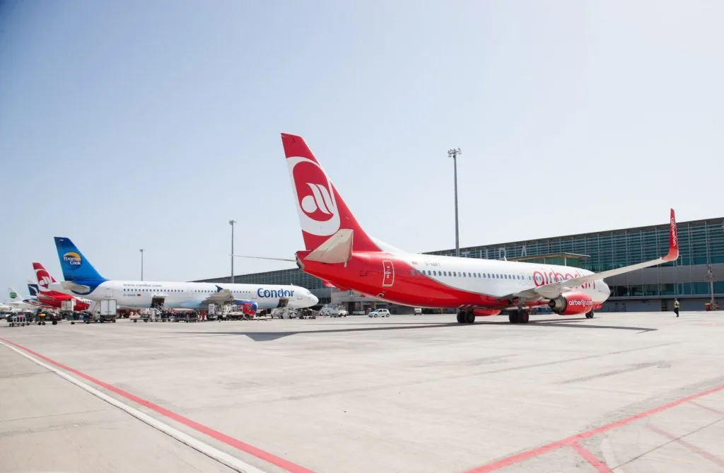 Aeropuertos de Canarias mantuvieron más de 4 millones de pasajeros en mayo