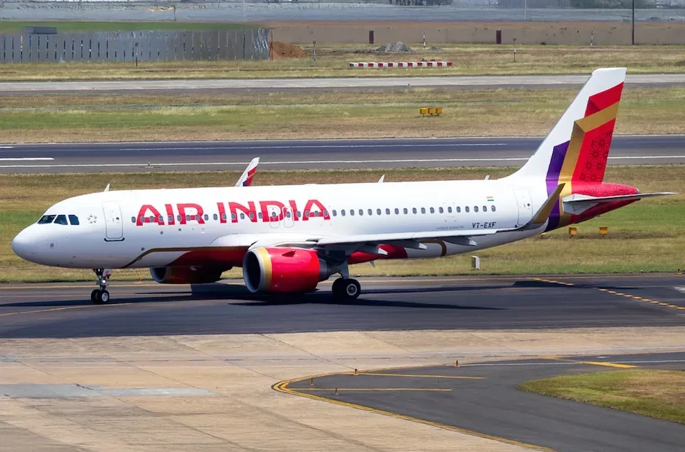 Air India lanza tarifa básica para vuelos domésticos seleccionados
