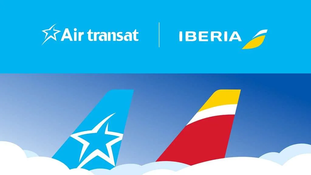 Air Transat e Iberia fortalecen su alianza para mejorar conexiones aéreas entre Canadá y España