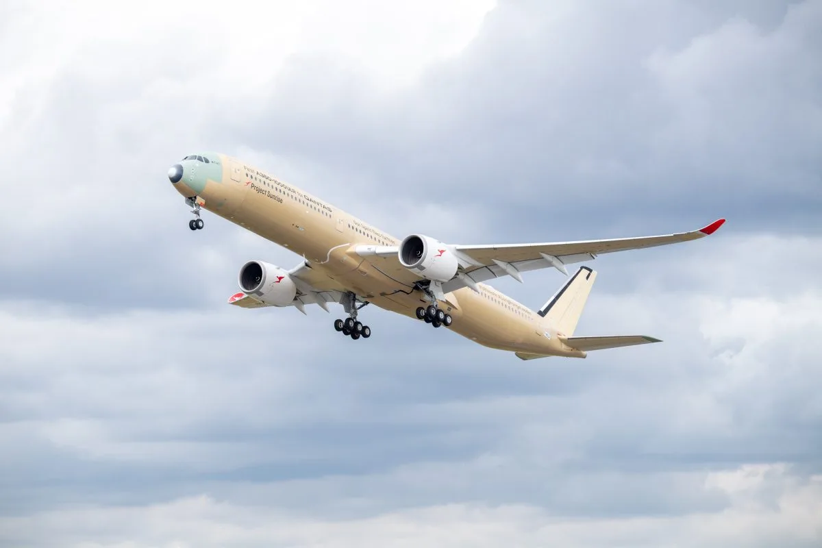 Airbus A350-1000ULR completa primer vuelo de prueba para vuelos ultralargos de Qantas