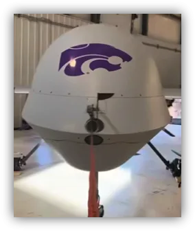 Alianza estratégica impulsa la formación en aeronaves no tripuladas en K-State Salina