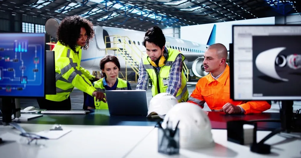 Trabajadores de la aviación en Reino Unido exigen protección laboral ante crisis del combustible