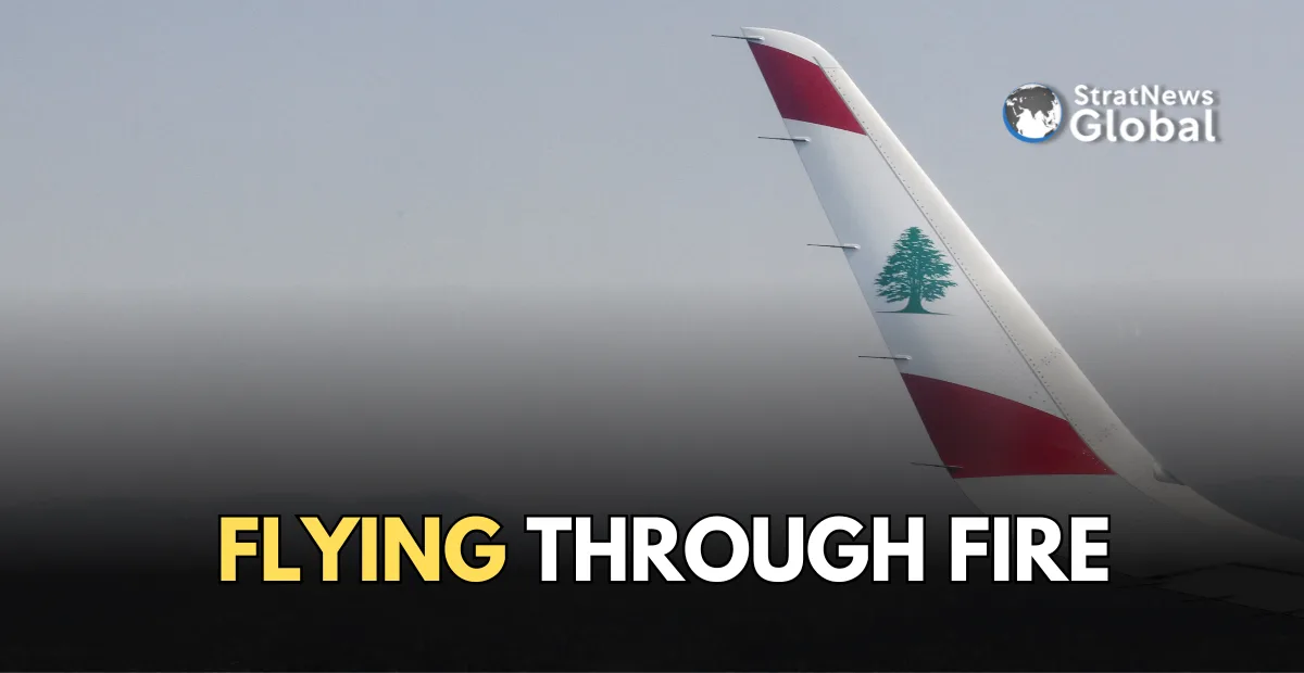 Autoridad libanesa inicia auditoría a Middle East Airlines por vuelos en zonas de conflicto