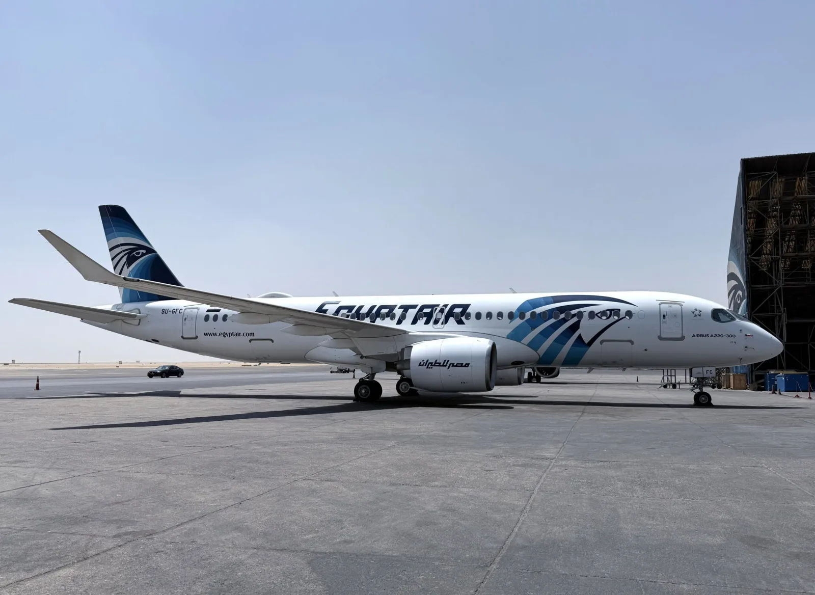 Azorra concluye operación de 12 Airbus A220 adquiridos a EGYPTAIR
